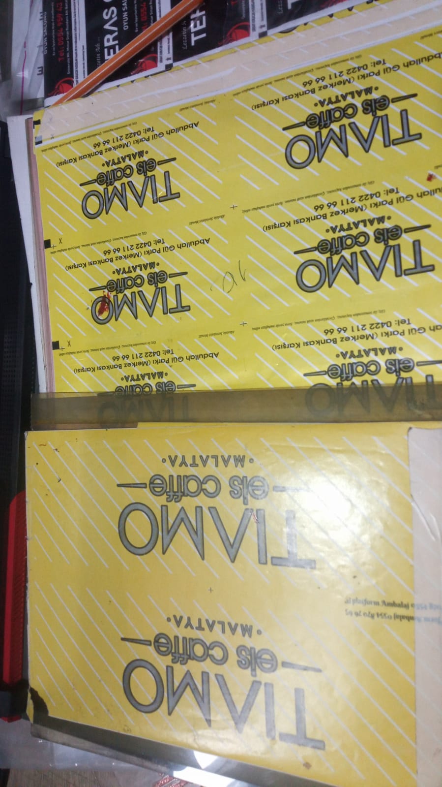 TIAMO EİS CAFFE MALATYA